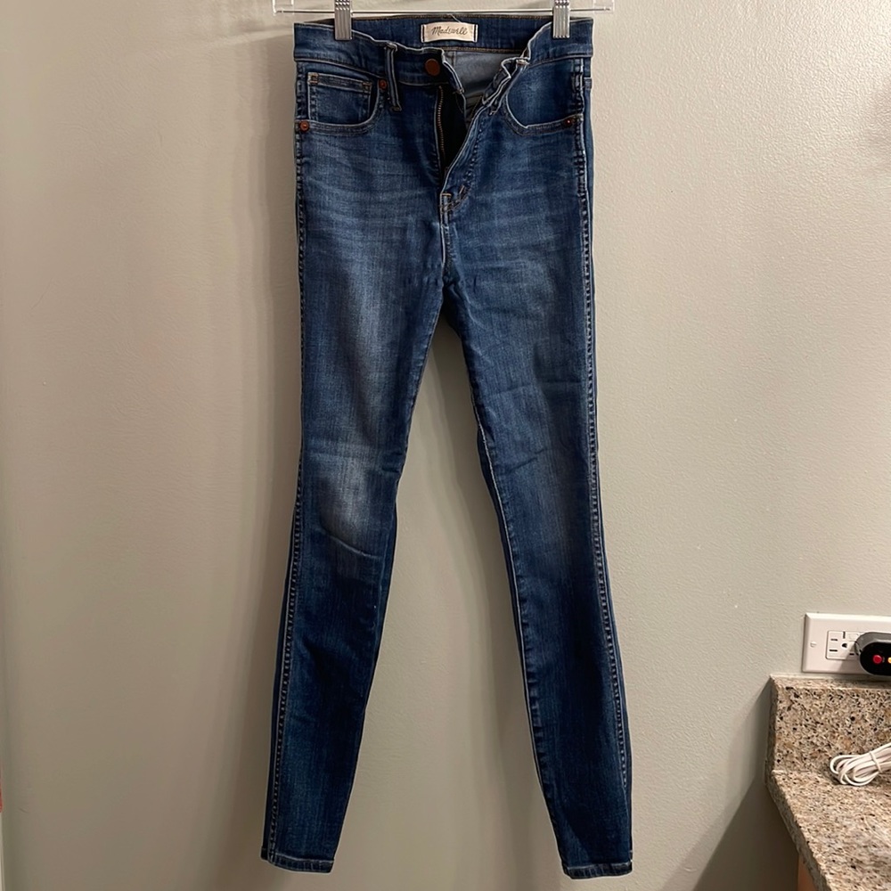 NEW Madewell high waisted jeans